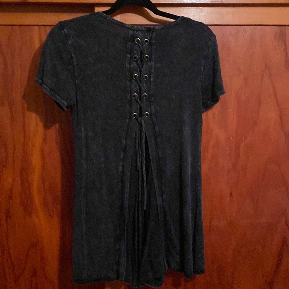 T Party top black